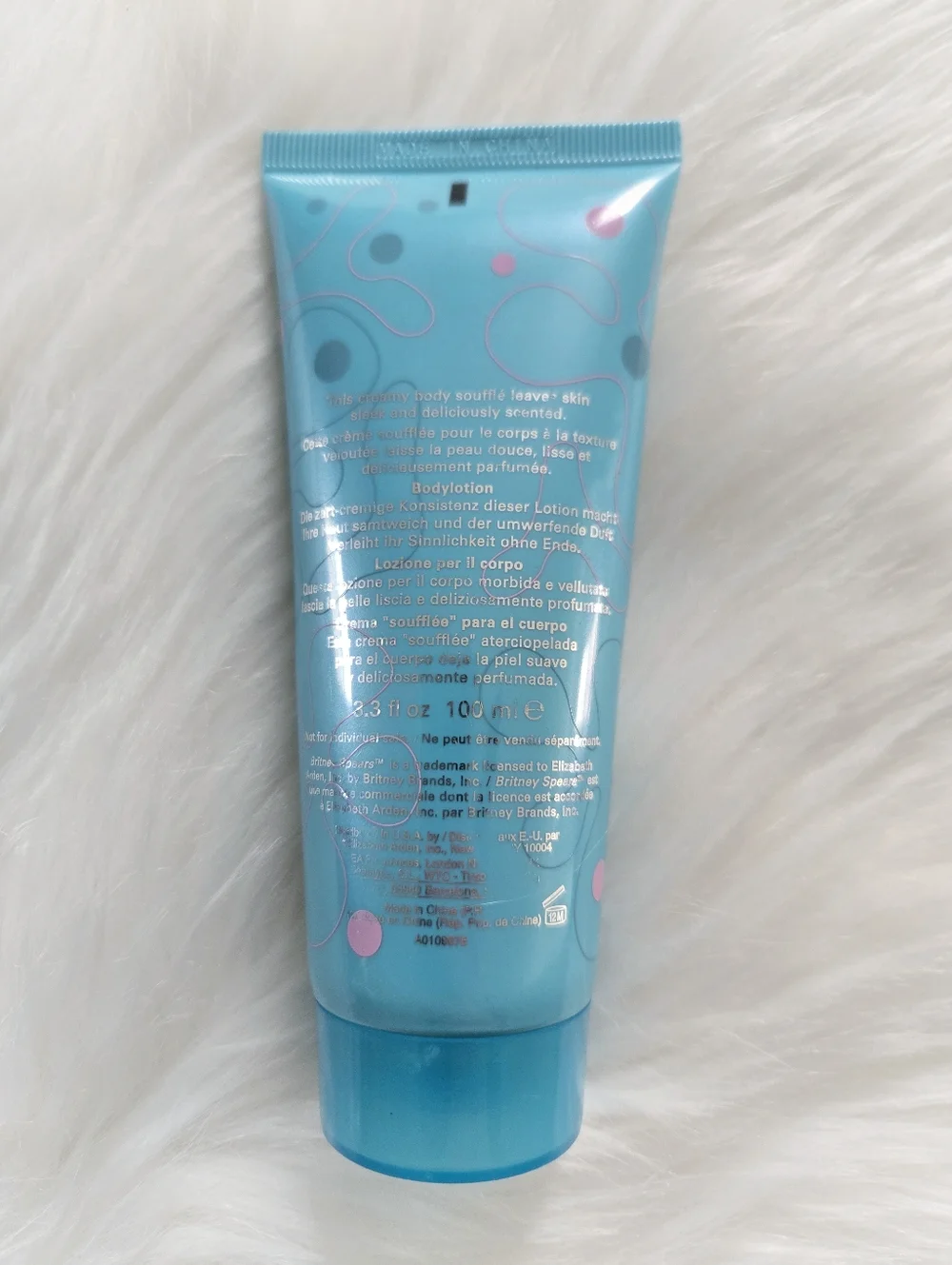 Curious Britney Spears Deliciously Whipped Body Souffle